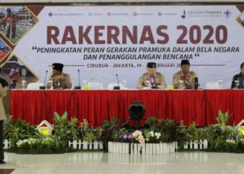 Kwarda DIY Sampaikan Update JISC Di Hadapan Peserta Rakernas 2020