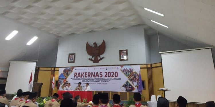 Kemendagri : Keunggulan Pramuka Adalah Punya Jaringan Terkuat dan Terlengkap