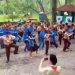 Serunya Anggota Pramuka New Caledonia Menari Beksan Wanara