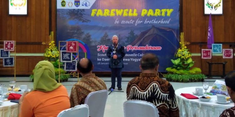 Pertukaran Budaya Menjadi Hal Paling Mengesankan Ketua Asosiasi Pramuka New caledonia