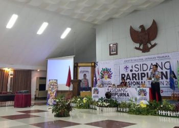 APR Regional Scout Representative Hadir Menjadi Salah Satu Narasumber di Sidparnas 2020