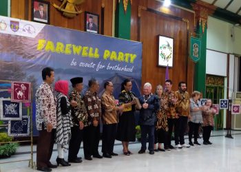 Pertukaran Budaya Menjadi Hal Paling Mengesankan Ketua Asosiasi Pramuka New caledonia