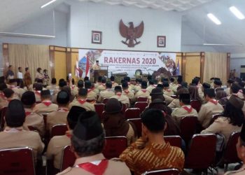 Menpora Berpesan Gerakan Pramuka Tetap Mempertahankan Karakter dan Budaya yang Sudah Dikenal Dunia