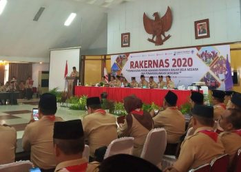 Kak Budi Waseso Menutup Rapat Kerja Nasional 2020
