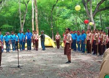 Persami Bersama Pramuka New Caledonia Diisi dengan Berbagai Kegiatan Menarik