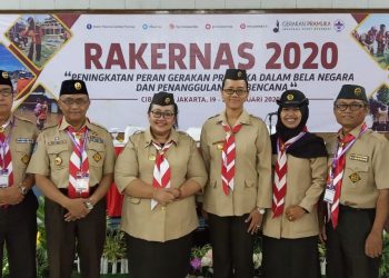 Inilah Perwakilan Kwarda DIY yang Hadir dalam Rakernas Gerakan Pramuka tahun 2020