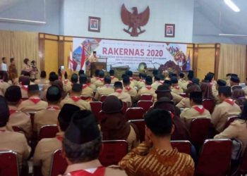 Rekomendasi Rakernas Gerakan Pramuka Tahun 2020