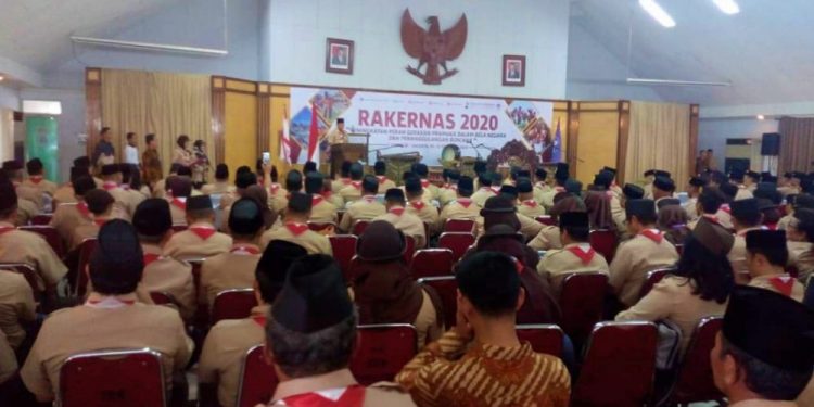 Rekomendasi Rakernas Gerakan Pramuka Tahun 2020