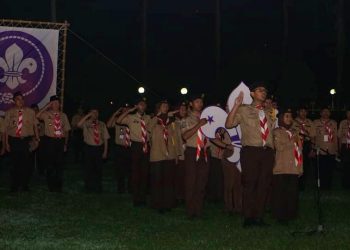 Peringatan Founder’s Day 2020 di Cibubur Diisi dengan Renungan Pesan-Pesan Baden Powell