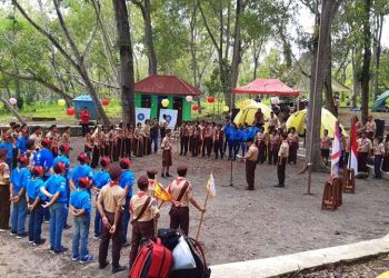 Persami Bersama Pramuka New Caledonia Diisi dengan Berbagai Kegiatan Menarik