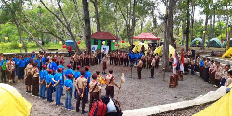 Persami Bersama Pramuka New Caledonia Diisi dengan Berbagai Kegiatan Menarik