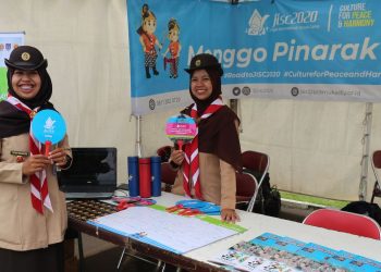 Kwarda DIY Membuka Stand JISC Di Lokasi Rakernas