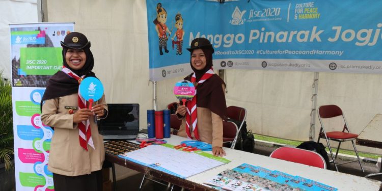 Kwarda DIY Membuka Stand JISC Di Lokasi Rakernas