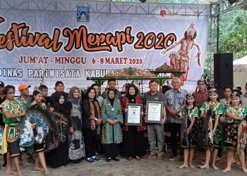 Saka Pariwisata Sleman Turut Menyukseskan Pemecahan Rekor Muri Pentas Jathilan 56 Jam Nonstop