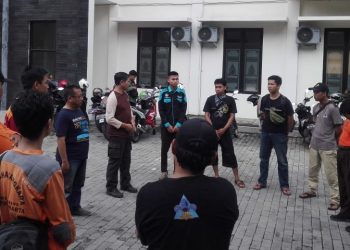 Anggota Pramuka Peduli Kwarda DIY Ikuti Pelatihan Penggunaan Alat Pemotong Pohon di Buper Babarsari