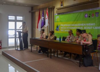 Pelatihan Manajemen Risiko JISC 2020 Dibuka Secara Resmi oleh Kak Krido Suprayitno
