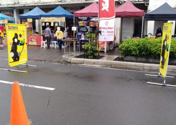 Serunya Archery Tag Dalam Rangka Peringatan Hari Tunas dan Promosi JISC 2020 di CFD Jogja