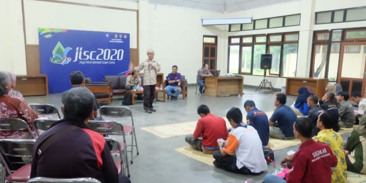 Ratusan Peserta Ikuti KePPo #4 yang Mengupas Budaya Aman di Kegiatan Pramuka DIY