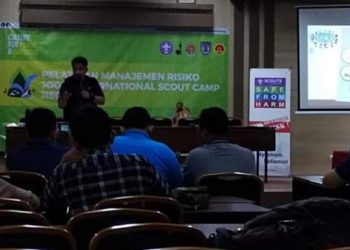Hari Kedua Pelatihan Manajemen Risiko Diisi dengan Materi Safe From Harm dan Manajemen Keselamatan Kegiatan Alam Terbuka