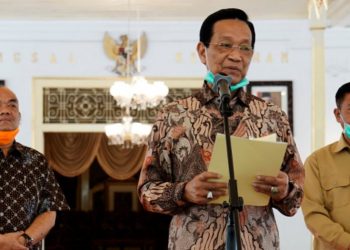 “Sapa Aruh Warga” Sultan Hamengku Buwono X Hadapi COVID-19
