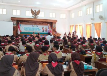 Kwarcab Bersama Dispora Sleman Selenggarakan Seleksi Calon Peserta Kontingen Cabang JISC 2020