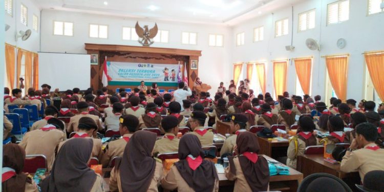 Kwarcab Bersama Dispora Sleman Selenggarakan Seleksi Calon Peserta Kontingen Cabang JISC 2020