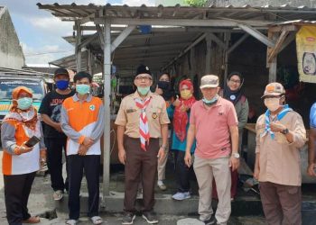 Kwarda DIY Gelar Aksi Kepedulian Penanggulangan COVID-19 di Pasar Stan Maguwoharjo