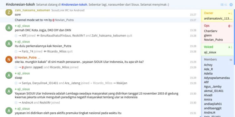 Kak Aji Rachmat Ajak Peserta JOTI Special Edition untuk Terus Berlatih dan Berbuat Baik