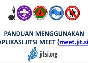Kwarnas Berikan Panduan Penggunaan Aplikasi Pertemuan Online untuk Berkomunikasi Sesama Anggota Pramuka