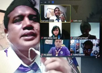 Waka Kwarnas : Setelah JOTI Special Edition Berakhir, Tetap Komunikasi Secara Online