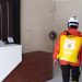 Wisma Singgah Tenaga Kesehatan DIY Disemprot Disinfektan oleh Tim Pramuka Peduli