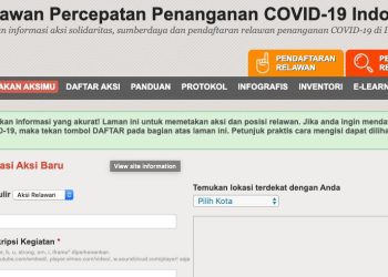 Laporkan Aksi Pramuka Peduli Penanggulangan COVID-19 di Tautan Ini