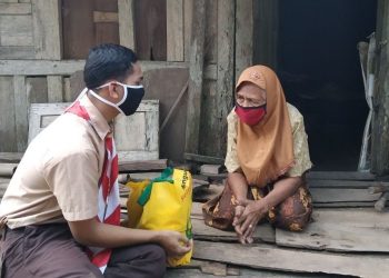 Sambut Idul Fitri, Kwarcab Bantul Bagikan Ratusan Paket Lebaran