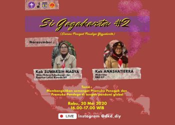 Sigagarta 2 : Membangkitkan Semangat Pramuka Penegak dan Pramuka Pandega di tengah Pandemi Global
