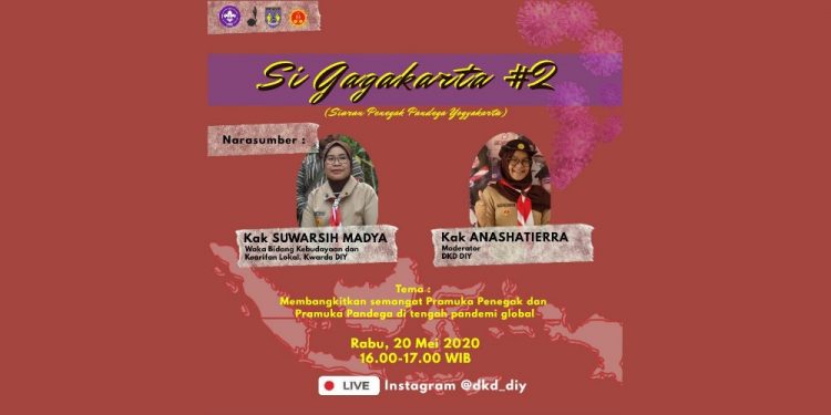 Sigagarta 2 : Membangkitkan Semangat Pramuka Penegak dan Pramuka Pandega di tengah Pandemi Global