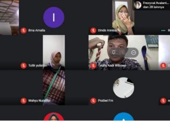 Silaturahmi dan Halal Bihalal Virtual DKD-DKC se-Yogyakarta