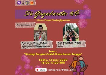 Sigagakarta 4 : Strategi Tangkal Covid-19 Ala Rumah Tangga