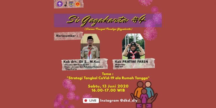 Sigagakarta 4 : Strategi Tangkal Covid-19 Ala Rumah Tangga