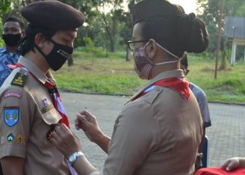 Ka Kwarda DIY Melantik Ketua DKC Sleman, Kulon Progo, dan 3 Anggota DKD DIY Pergantian Antar Waktu