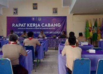 Dibuka Ka Kwarcab, Rakercab Bantul Tahun 2020 Berjalan Lancar