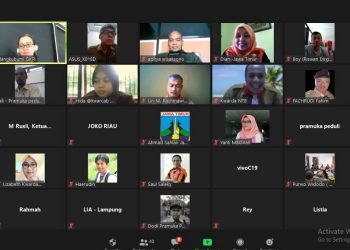 Kak GKR Mangkubumi Pimpin Rakor Online Abdimas, Tingkatkan Komunikasi Pramuka Peduli Kwarda Seluruh Indonesia