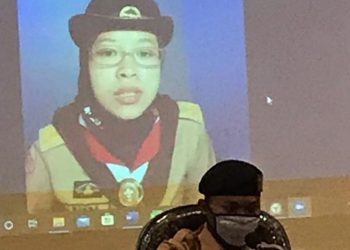 DKN Sampaikan Arahan Secara Virtual kepada Peserta Musppanitra Daerah DIY XII Tahun 2020