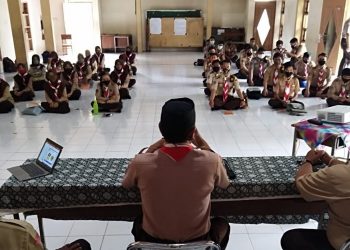 Kwarcab Kota Yogyakarta Menggelar Pelatihan Pramuka Peduli