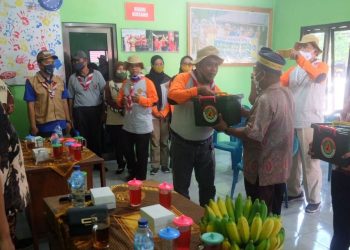 Kwarda DIY Serahkan Paket PHBS Sebagai Upaya Meningkatkan Kesadaran Protokol Kesehatan di Lingkungan Publik