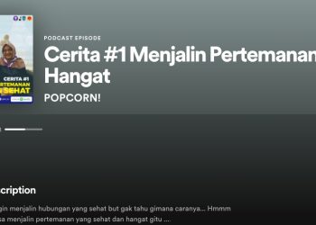 POPCORN-Cerita #1 : Menjalin Pertemanan yang Hangat