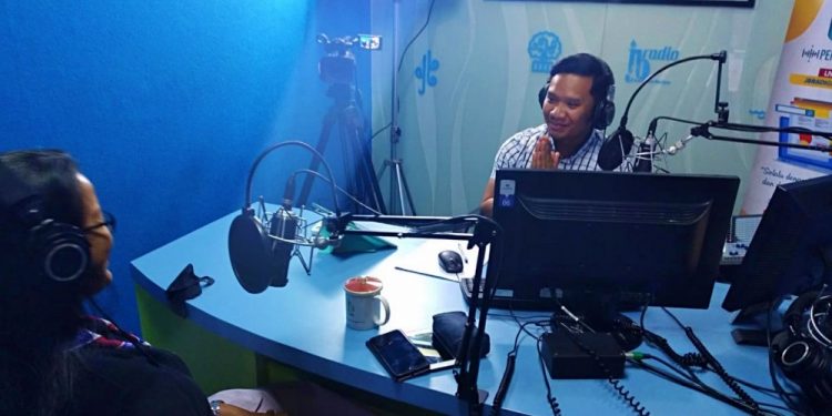 FOTO : Kak GKR Mangkubumi Mengisi Talkshow Bertajuk Gerakan Pramuka Di Tengah COVID-19