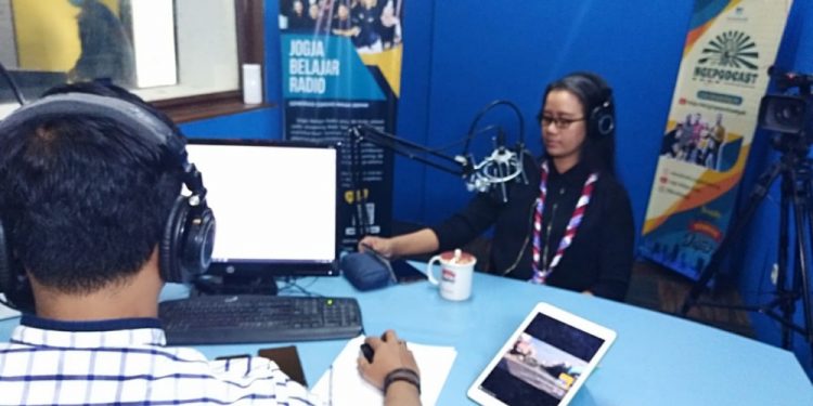 FOTO : Kak GKR Mangkubumi Mengisi Talkshow Bertajuk Gerakan Pramuka Di Tengah COVID-19