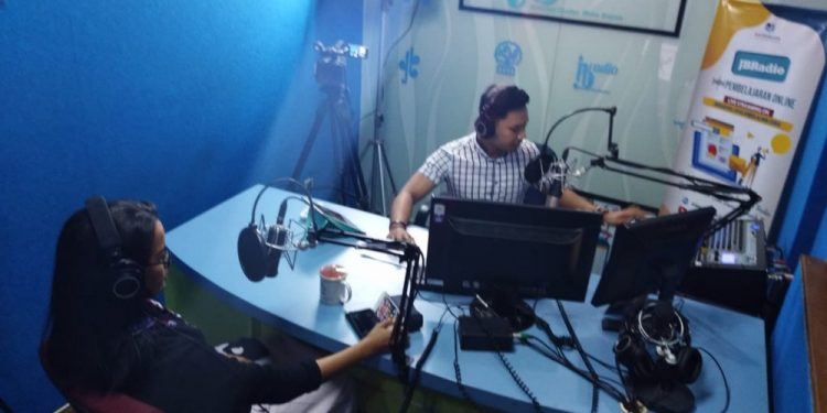 FOTO : Kak GKR Mangkubumi Mengisi Talkshow Bertajuk Gerakan Pramuka Di Tengah COVID-19