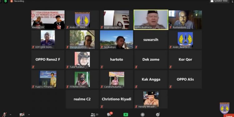 Virtual Dialoque : 5 Tahun Kwarda DIY Berkarya