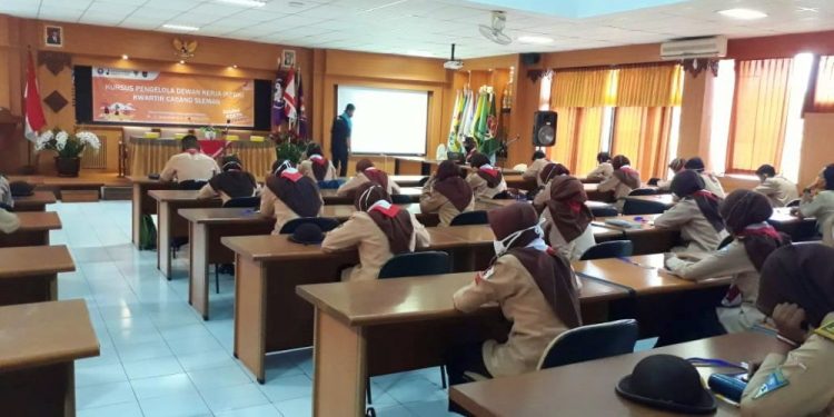 36 Peserta Ikuti KPDK Kwarcab Sleman Tahun 2020